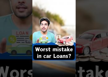 Worst Mistake in Car Loans? #finance #money #business #gkhindi #gkindia #basicgyaan