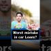 Worst Mistake in Car Loans? #finance #money #business #gkhindi #gkindia #basicgyaan