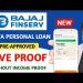 Bajaj Finserv Insta Personal loan 2025 | PreApprove Loans –  Without Income Proof | Only on KYC |