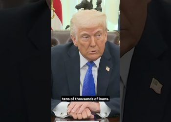 Trump announces federal student loans will now be overseen by Small Business Administration #shorts