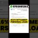 Personal Loan Settlement 26.6% #loansettlement #creditcard