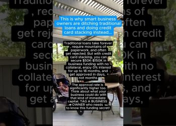 I Tried Getting a Business Loan vs. Credit Card Stacking ($150K Difference)