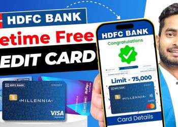 Hdfc Lifetime Free Credit Card | Hdfc Credit Card