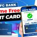 Hdfc Lifetime Free Credit Card | Hdfc Credit Card