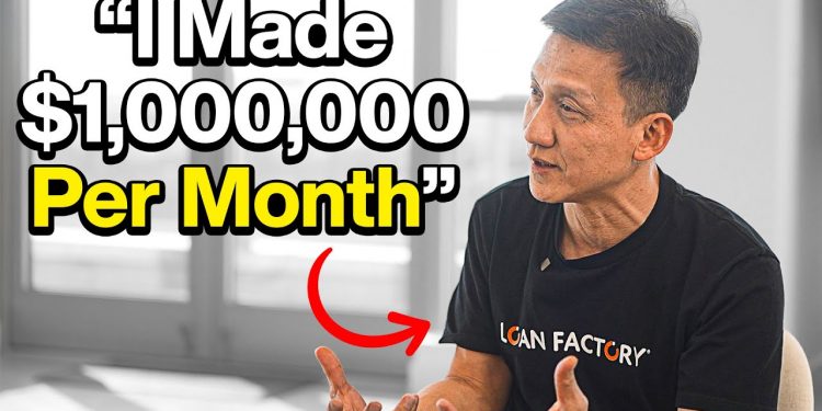 I Did $2.5 Billion In One Year Through Mortgage Loans