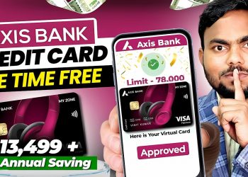 Best Axis Bank Credit Card 2025 | Axis Bank My Zone Credit Card | How To Apply Axis Bank Credit Card