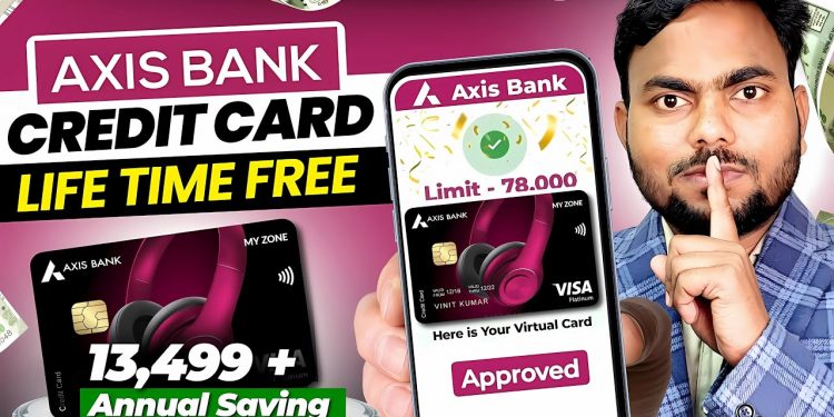 Best Axis Bank Credit Card 2025 | Axis Bank My Zone Credit Card | How To Apply Axis Bank Credit Card