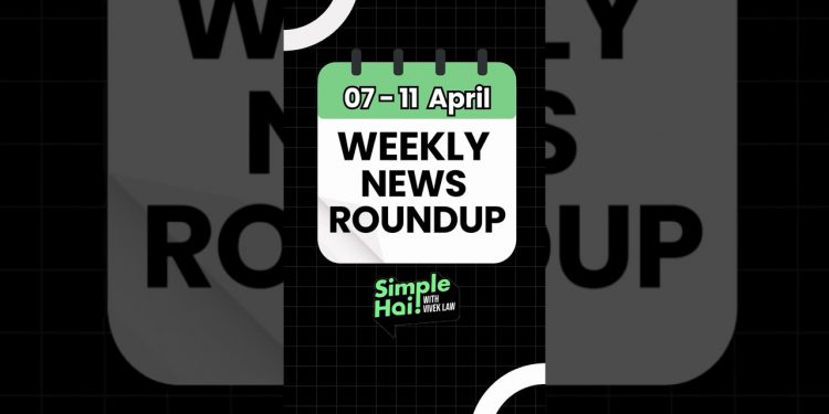 Home Loans To Be CHEAPER | Trump Announces 90-day Pause on Tariff | Black Monday For Global Markets