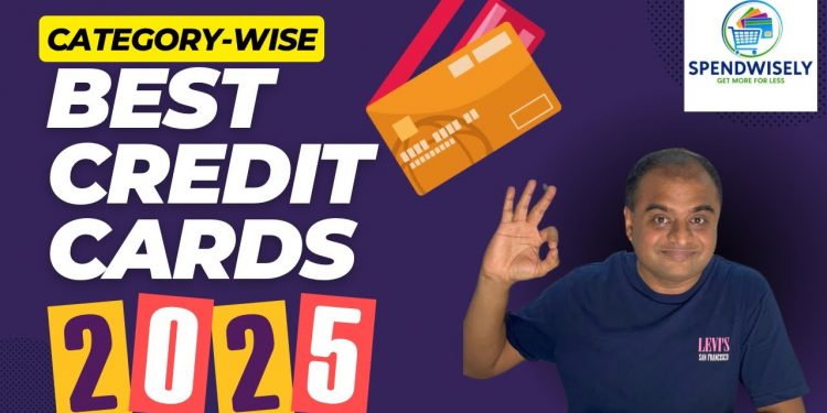 Best Credit Cards 2025 in India | Best Credit Cards for UPI, Online Shopping , Utility, Fuel etc