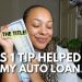 1 Trick to Pay Off Your Auto Loan Faster!