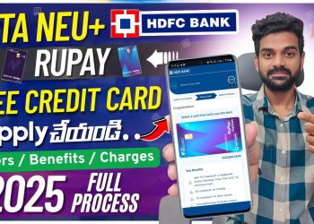 Tata neu hdfc bank credit card apply | Hdfc credit card apply online | Tata neu Credit Card Apply