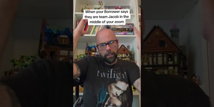 twilight is a guilty pleasure. doing home loans is not #twilight #teamedward #homeloans