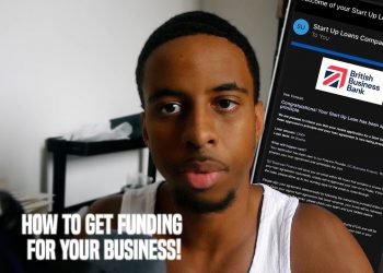 How I Got A Business Loan/Funding At Age 18 UK!