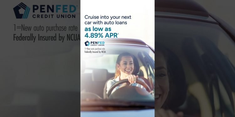 PenFed Auto Loans – Rate – V1 – Vertical