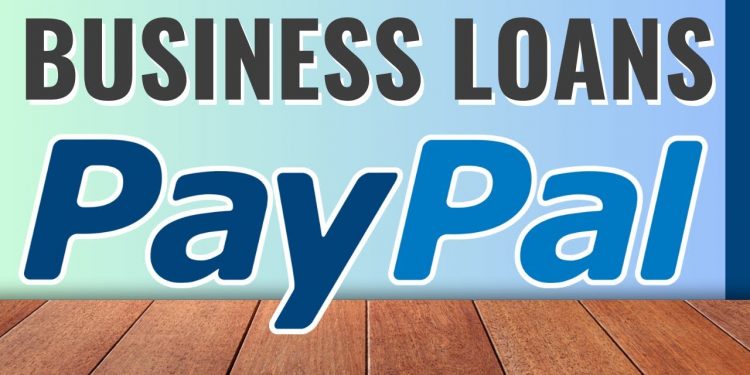 PayPal Business Loan Details