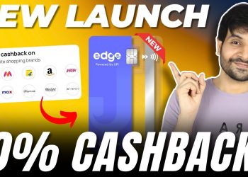 GOOD NEWS: New EDGE CSB Rupay Credit Card | 10% Cashback on Amazon, Flipkart & More