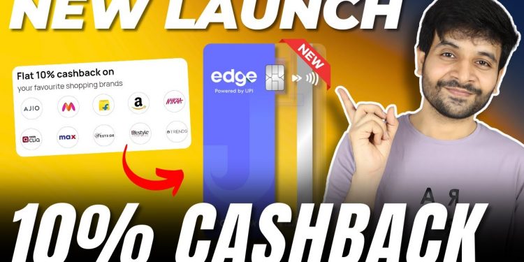 GOOD NEWS: New EDGE CSB Rupay Credit Card | 10% Cashback on Amazon, Flipkart & More