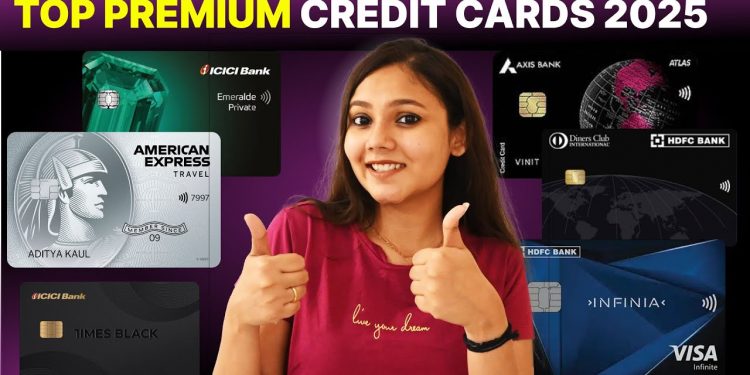 Best Premium Credit Cards 2025 | Top Premium Credit Cards | HDFC Infinia | ICICI Times Black | AMEX