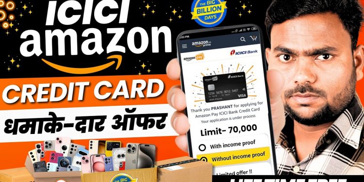 Amazon Pay ICICI Credit Card | ICICI Amazon Credit Card | ICICI Credit Card Apply – Lifetime Free