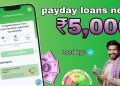 New payday loans instant new PAYDAY LOAN instant personal loan fast approval loan app
