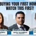 The First Time Home Buyer Playbook|Budget, Loans, Rent vs Buy, Mistakes To Avoid| Realty Returns