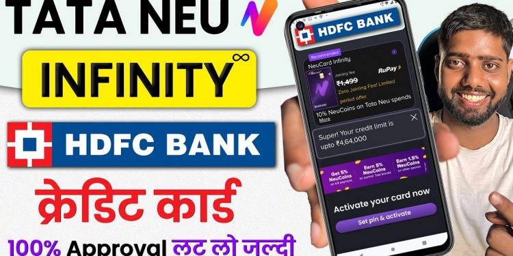 tata neu infinity hdfc bank credit card || hdfc tata neu credit card apply || tata neu credit card