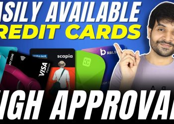 Easily Available Credit Cards in March 2025 | HIGH APPROVAL