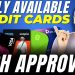 Easily Available Credit Cards in March 2025 | HIGH APPROVAL