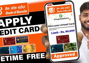 BOB Credit Card Online Apply 2025 | Bank Of Baroda Credit Card | Lifetime free credit card