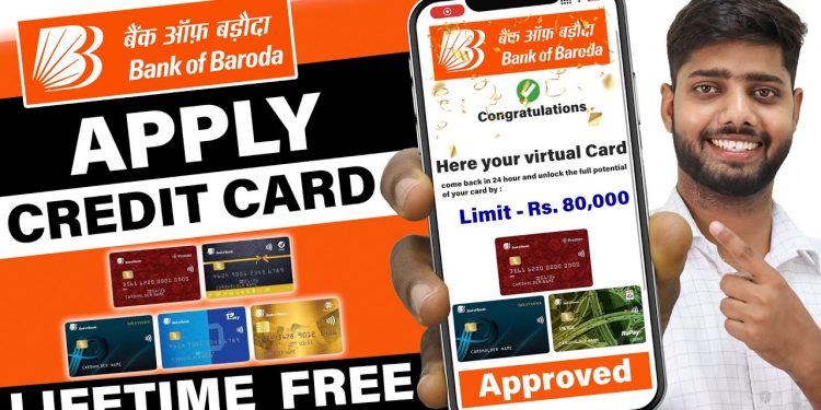 BOB Credit Card Online Apply 2025 | Bank Of Baroda Credit Card | Lifetime free credit card