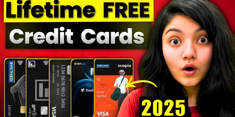 Lifetime FREE Credit Card – Best in 2025 || Top 5 FREE Credit Cards