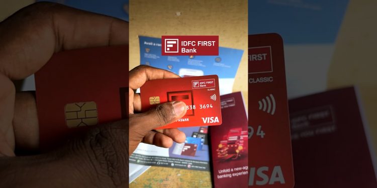 IDFC First Bank Debit Card | Lifetime Debit Card – Futures & Benefits