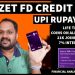 SBM ZET FD RUPAY UPI CREDIT CARD APPLY ? THIS IS BEST FD CREDIT CARD NOW 2025 ? 21K WORTH BENEFITS .