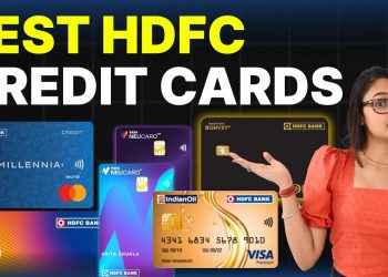 Best HDFC Credit Cards 2025