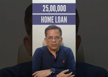 How to calculate home loan emi for 25 lakh #shorts #ytshorts