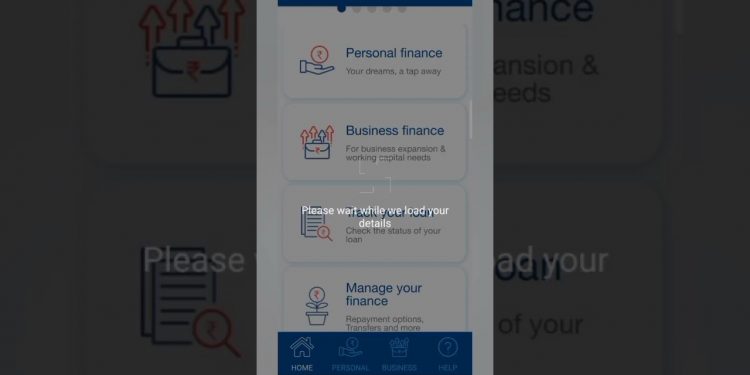 #hdfc bank auto loan, personal loan,use car loan tracking and repayment schedule application!