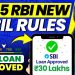 RBI New Rules for Credit Score in 2025 – CIBIL Score Gets BIG Changes