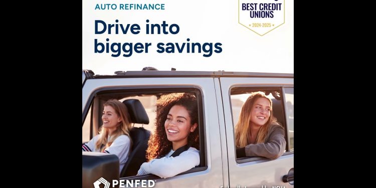 PenFed Credit Union – Auto Loans – Refinance – V2 – Square