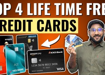 Top 4 Lifetime Free Credit Cards  2025 in Telugu – UPI Spends ,Travel, Movies & Cashback, Rewards