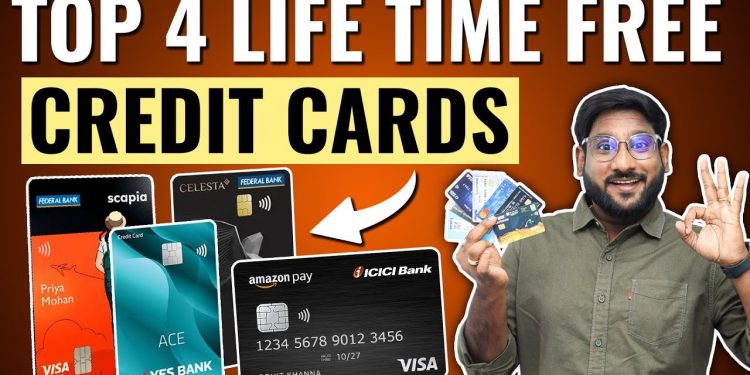 Top 4 Lifetime Free Credit Cards  2025 in Telugu – UPI Spends ,Travel, Movies & Cashback, Rewards