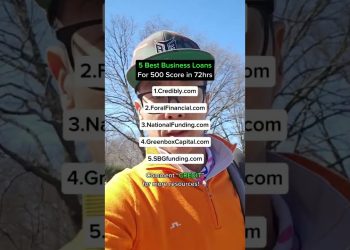 5 best business loans for 500 score in 72hrs | GenWealth