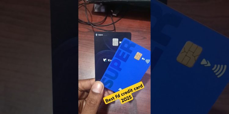 Best fd credit card 2025 #instagram #smartphone #tech #creditcarddeals #viralvideo #viralvideo #yt