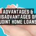 Joint home loans – Advantages & Disadvantages