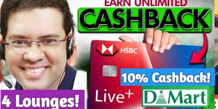 New HSBC Live + Credit Card Review | HSBC Cashback Credit Card | Best Cashback Credit Card