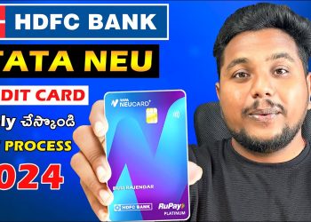 Tata Neu Credit Card Apply 2024 | Without Income Proof Credit Card Apply | HDFC Tata Neu Credit Card