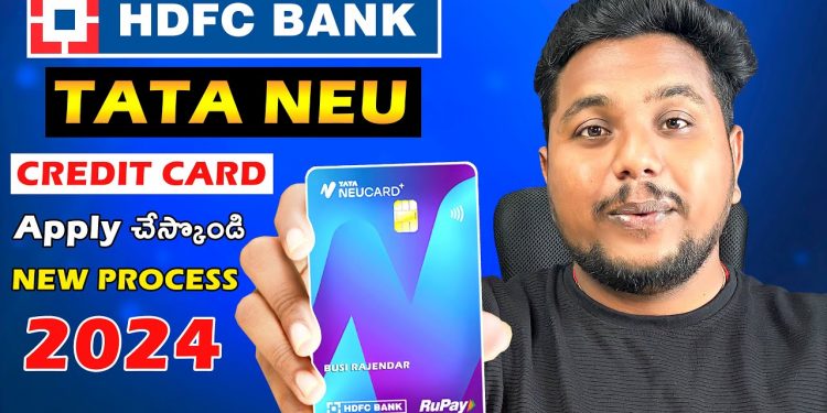 Tata Neu Credit Card Apply 2024 | Without Income Proof Credit Card Apply | HDFC Tata Neu Credit Card