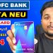 Tata Neu Credit Card Apply 2024 | Without Income Proof Credit Card Apply | HDFC Tata Neu Credit Card