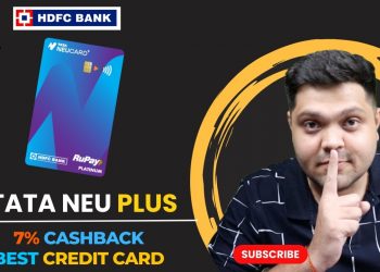 Tata neu plus hdfc bank credit card Benefits & Features | hdfc tata neu credit card | 7% Cashback