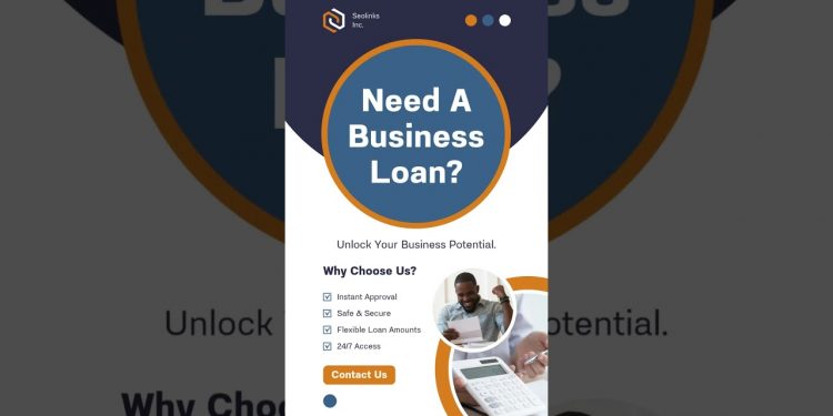 Business Loan Service Mobile Video