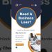 Business Loan Service Mobile Video